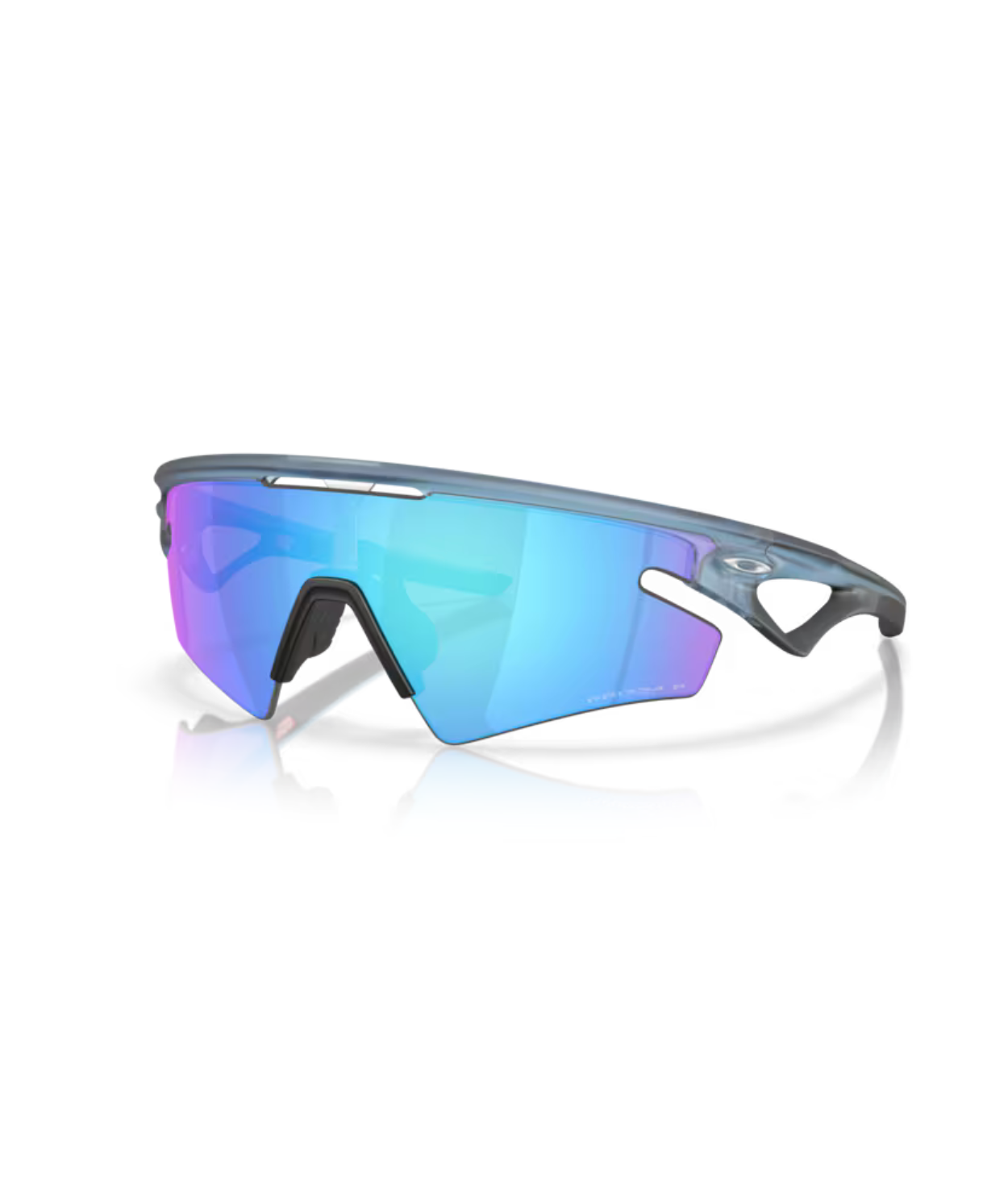 Matte transparent stonewash-Prizm sapphire polarized