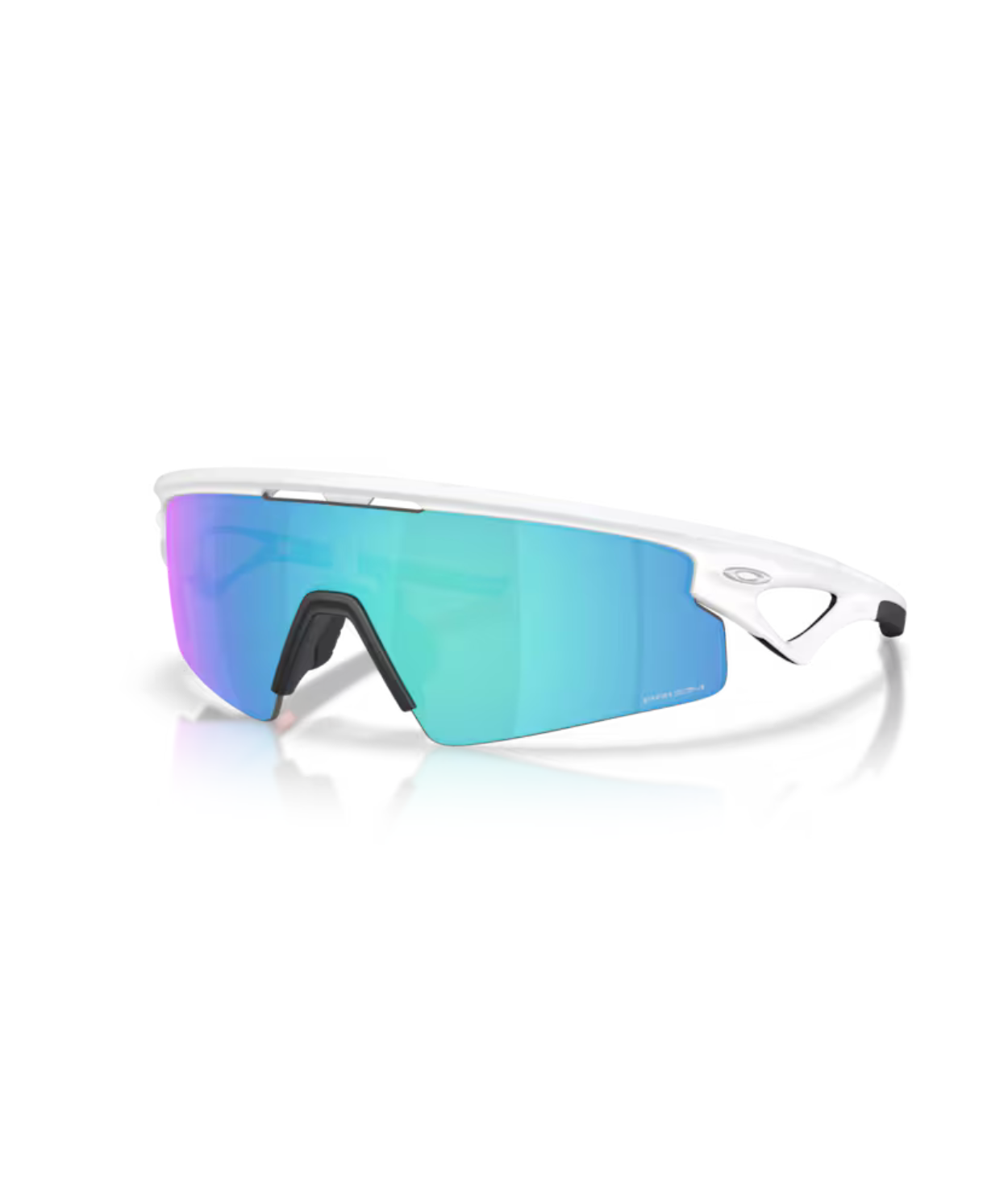 Matte white-Prizm sapphire