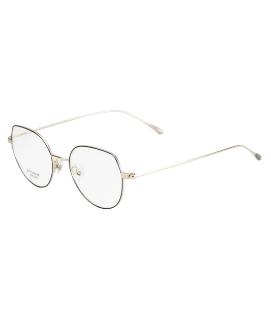 Bleu Fonce/Rose Gold