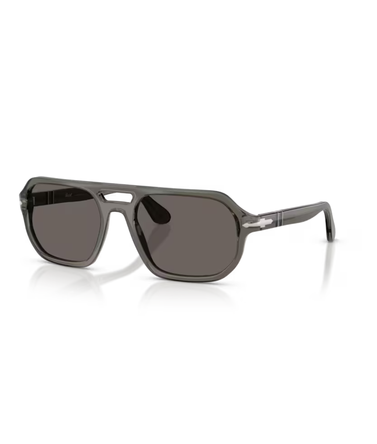 Transparent grey-Dark grey