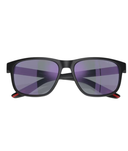 Matte black-Dark blue mirror violet