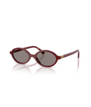 Opaline bordeaux-Dark grey