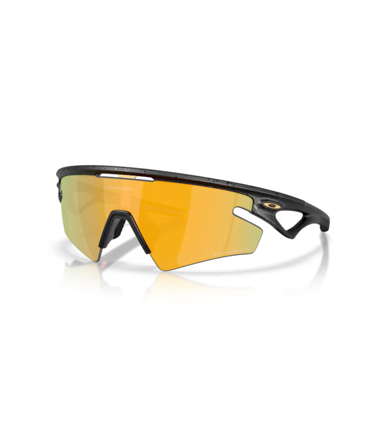 Matte black splatter-Prizm 24k polarized