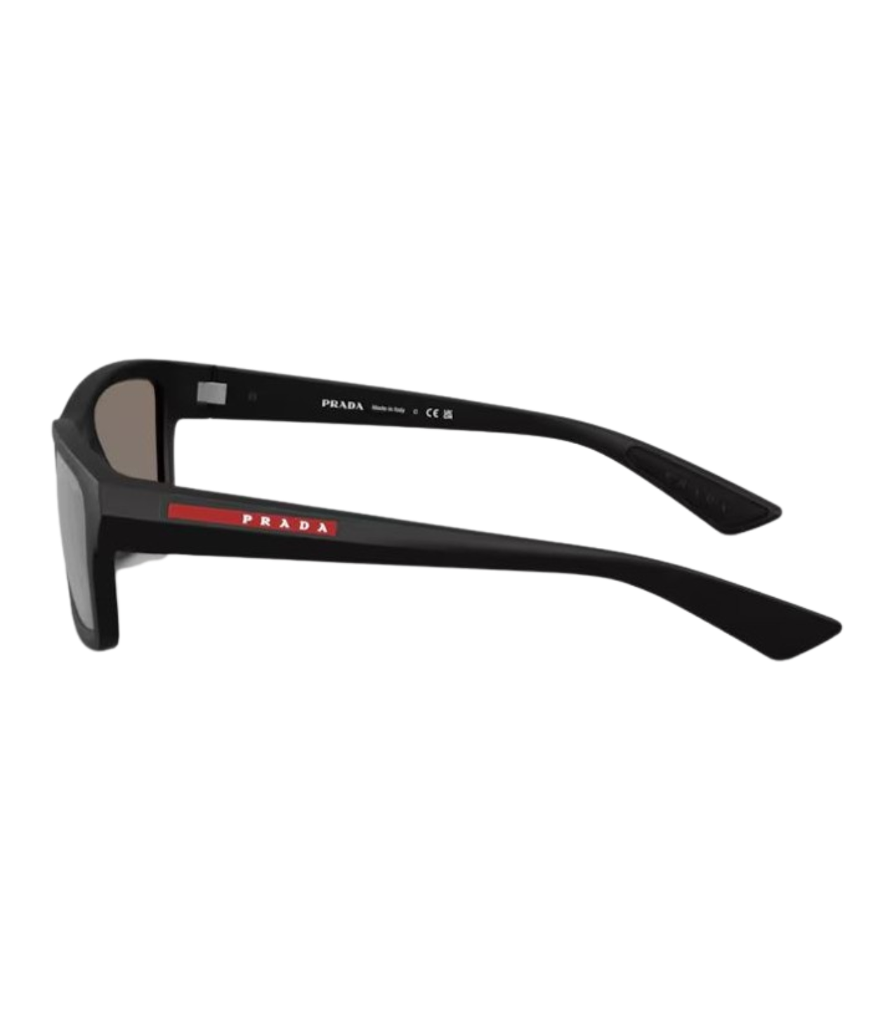 Matte Black-Light Grey Mirror Silver