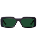 Black Matte-Green
