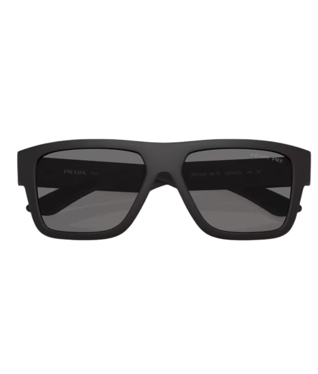 Black rubbered-Dark grey polarized
