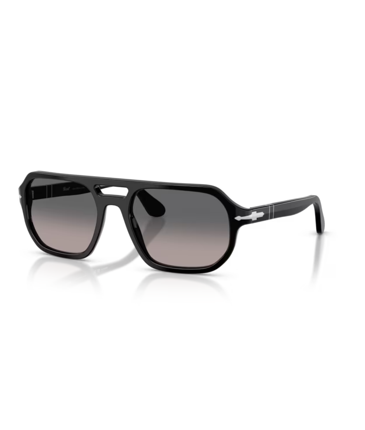 Black-Gradient grey polarized