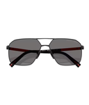 Matte black-Dark grey polarized