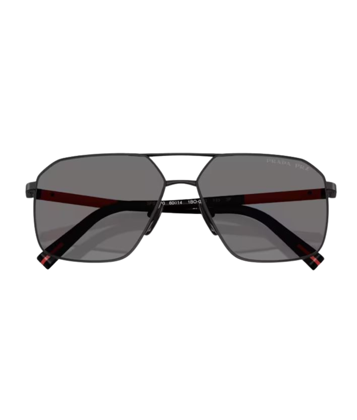 Matte black-Dark grey polarized