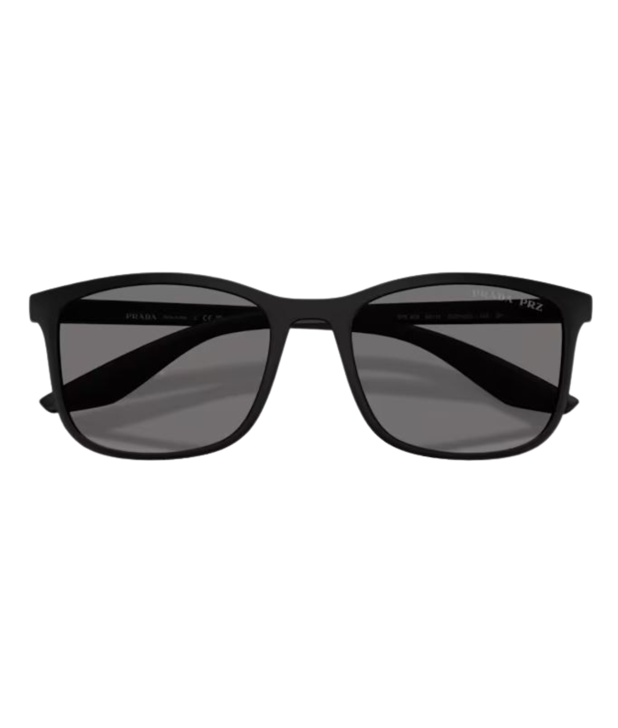 Rubbered black-Dark grey polarized