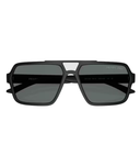 Black rubbero-Polarized dark grey