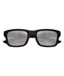 Matte Black-Light Grey Mirror Silver
