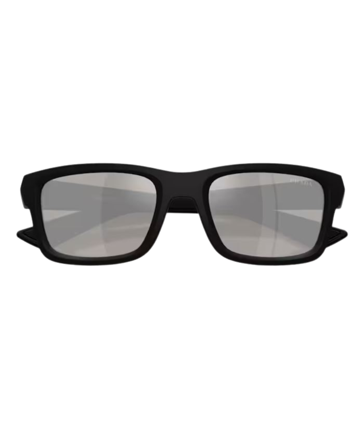 Matte Black-Light Grey Mirror Silver