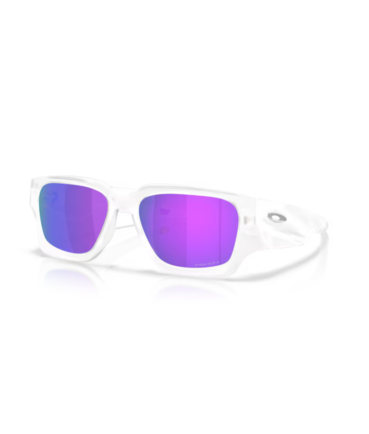 Matte clear-Prizm violet