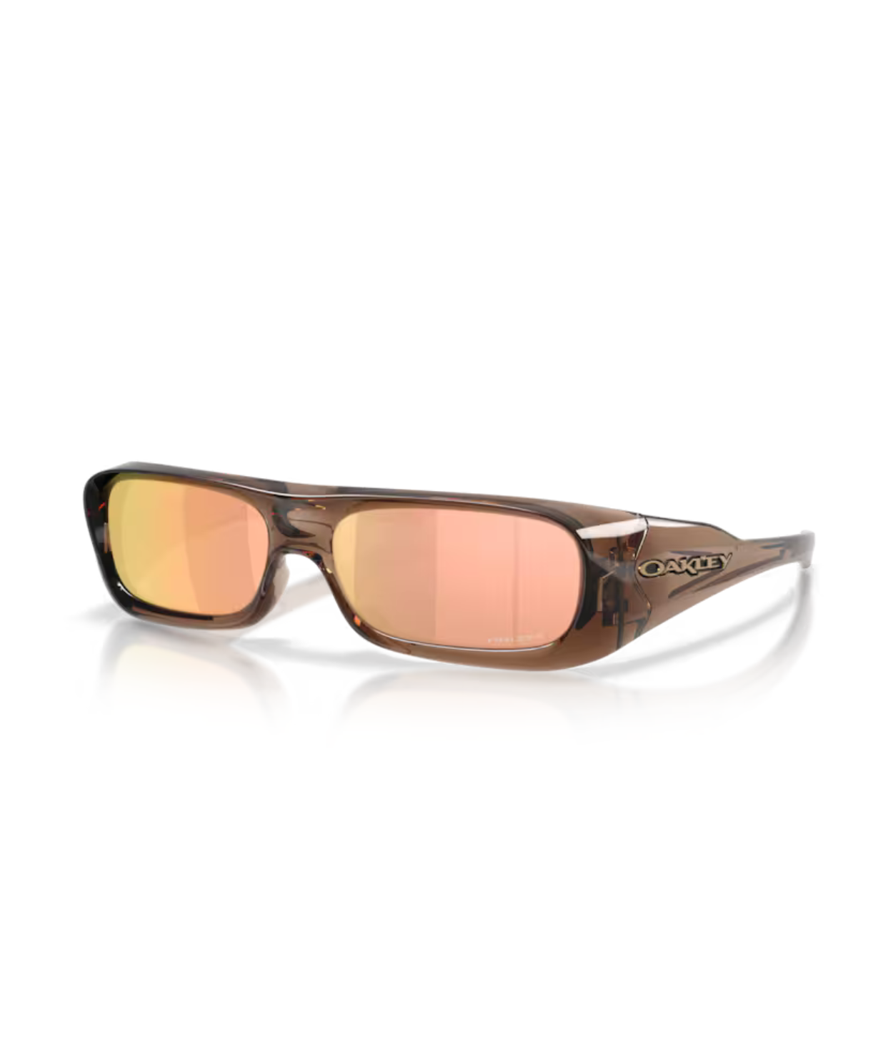 Brown smoke-Prizm rose gold