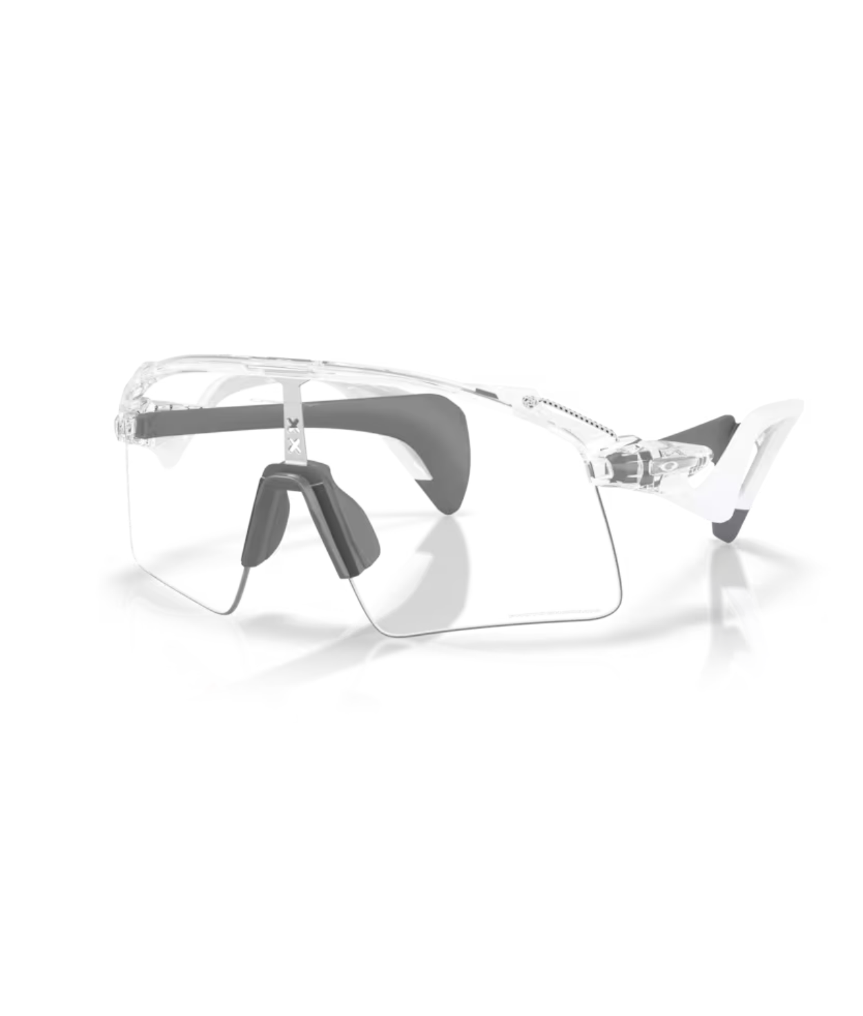 Clear-Clear to black iridium photochromic