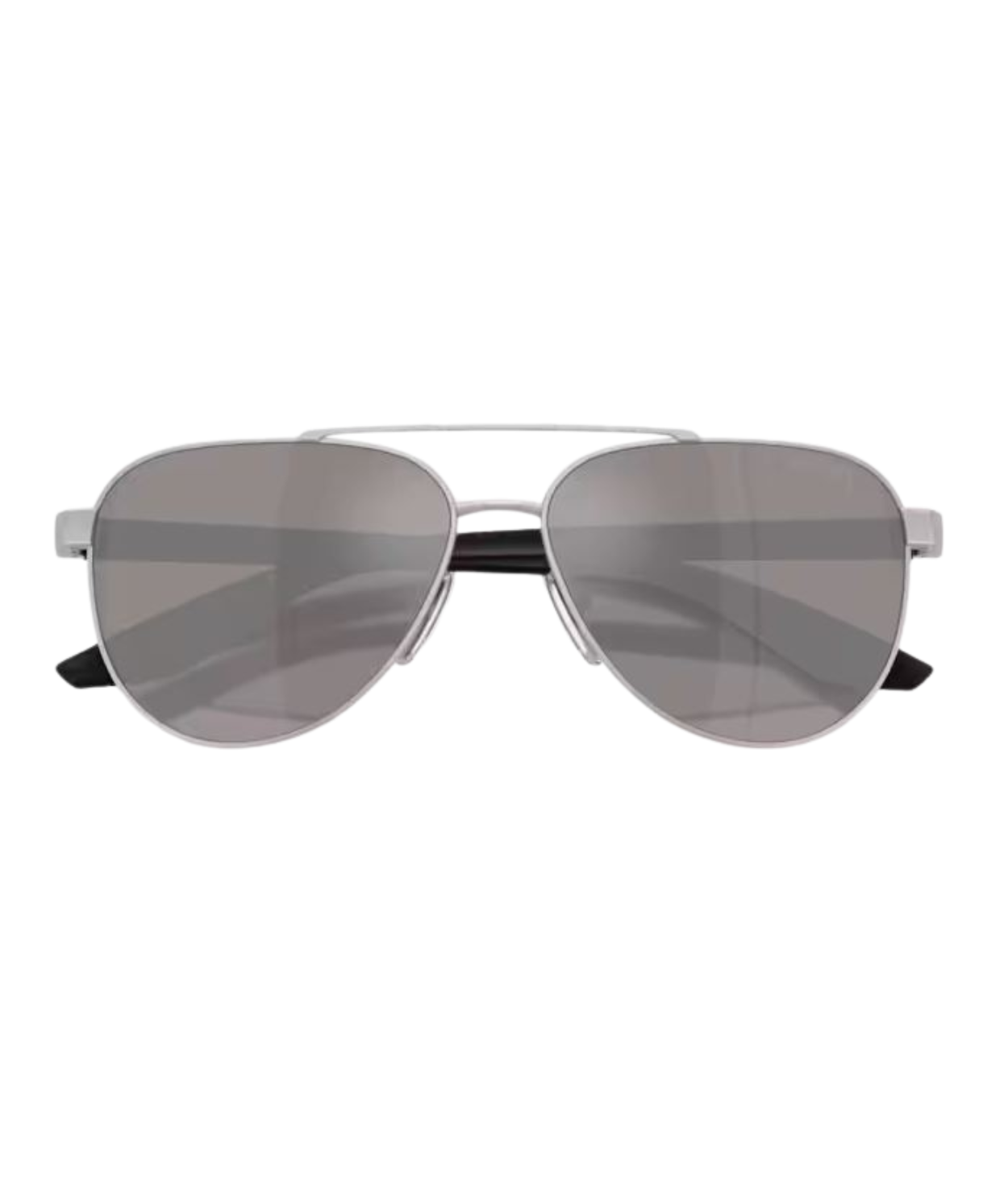 Matte grey-Purple brown mirror silver