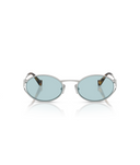 Silver-Light Blue