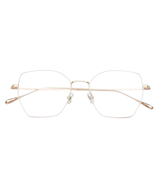 Blanc/Dore Rose