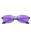 Matte black-Violet/green
