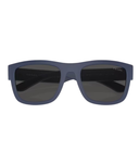 Blue rubber-Dark grey