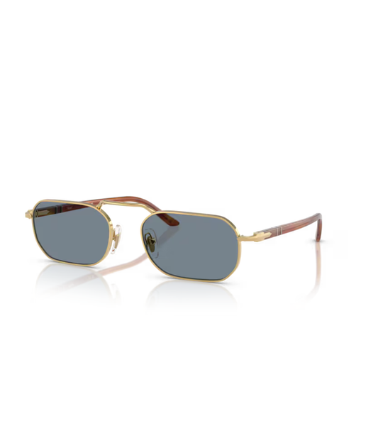 Gold-Light Blue