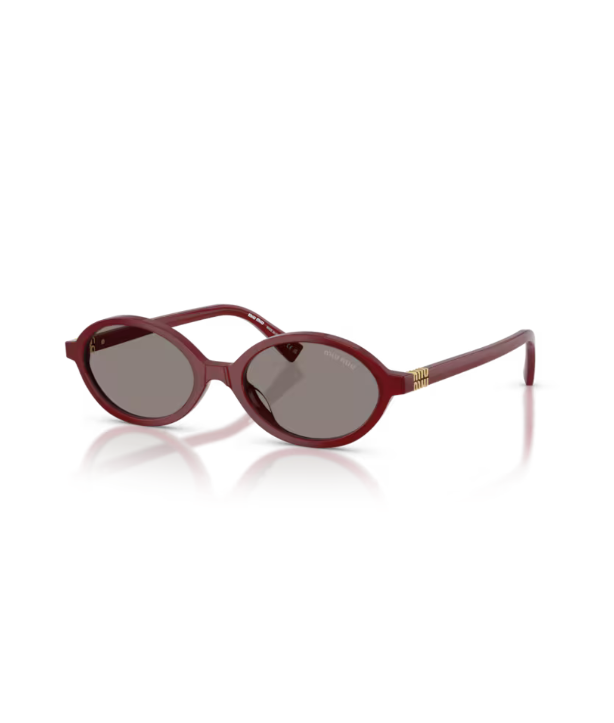 Opaline bordeaux-Dark grey