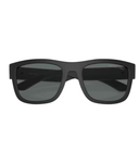 Black rubber-Dark grey polar