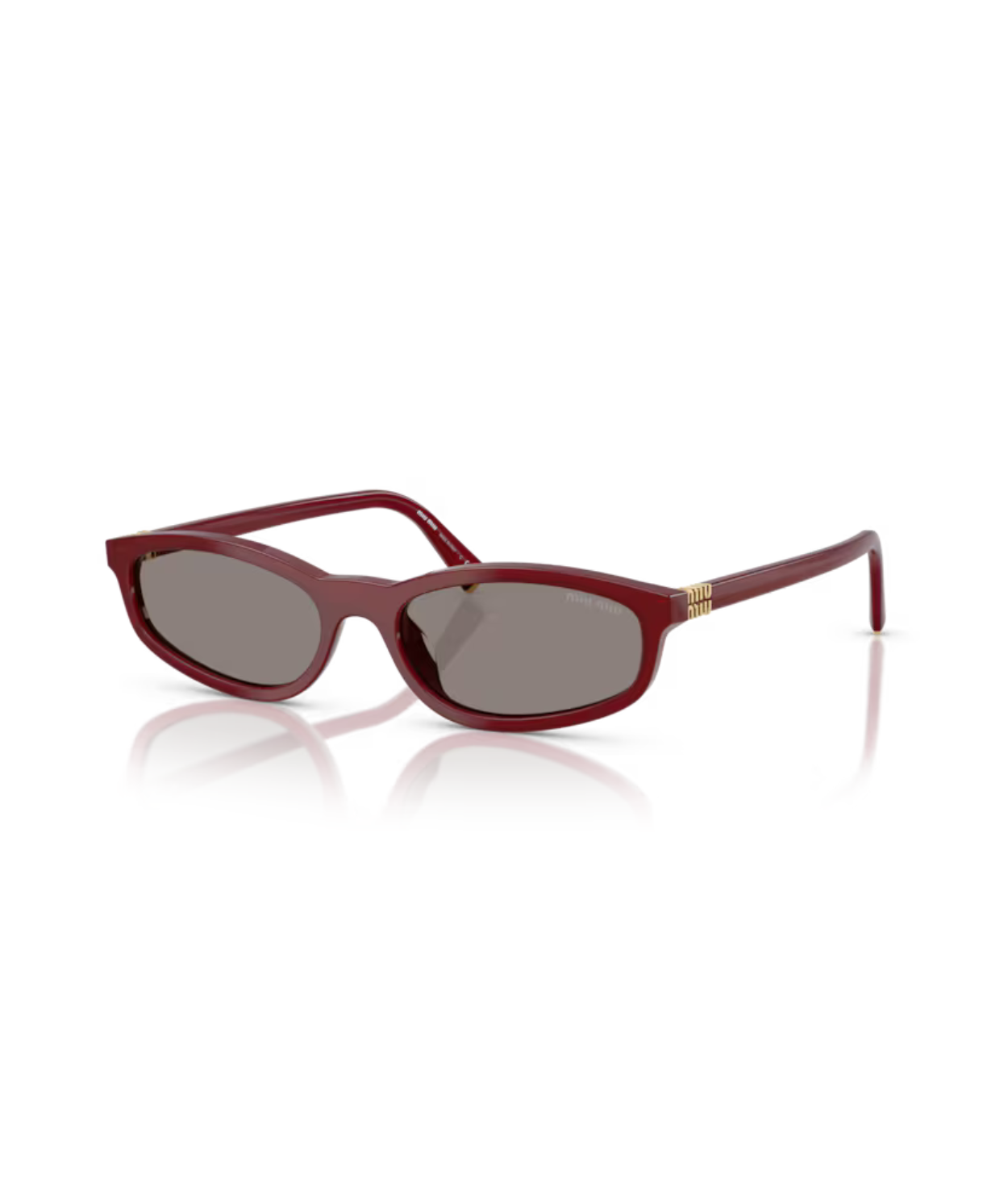 Opaline bordeaux-Dark grey