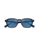 Ash blue-Marine flash mirror