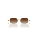 Gold-Dark Brown