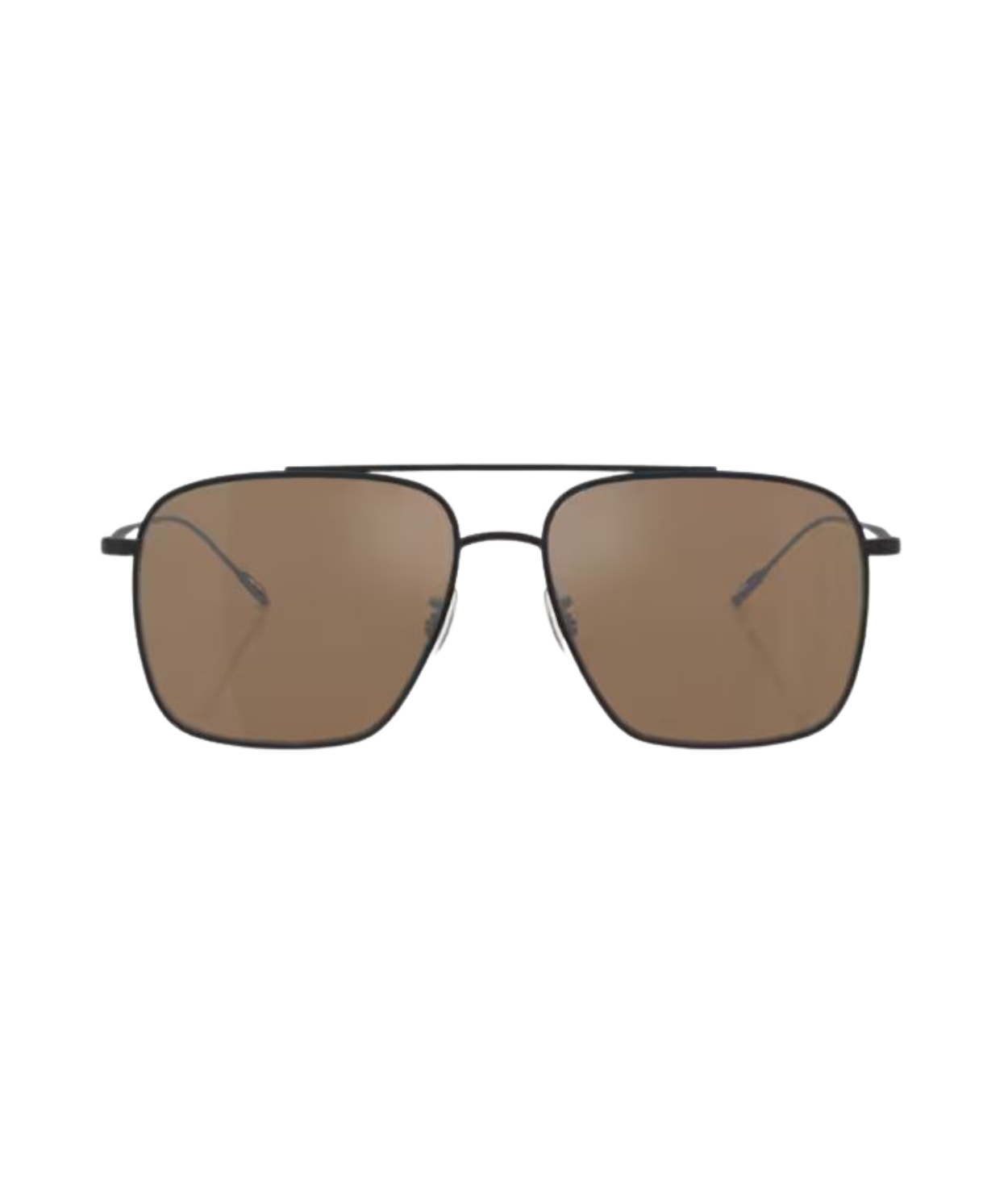 Matte black-Cognac mirror