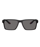 Black rubber-Dark grey polar