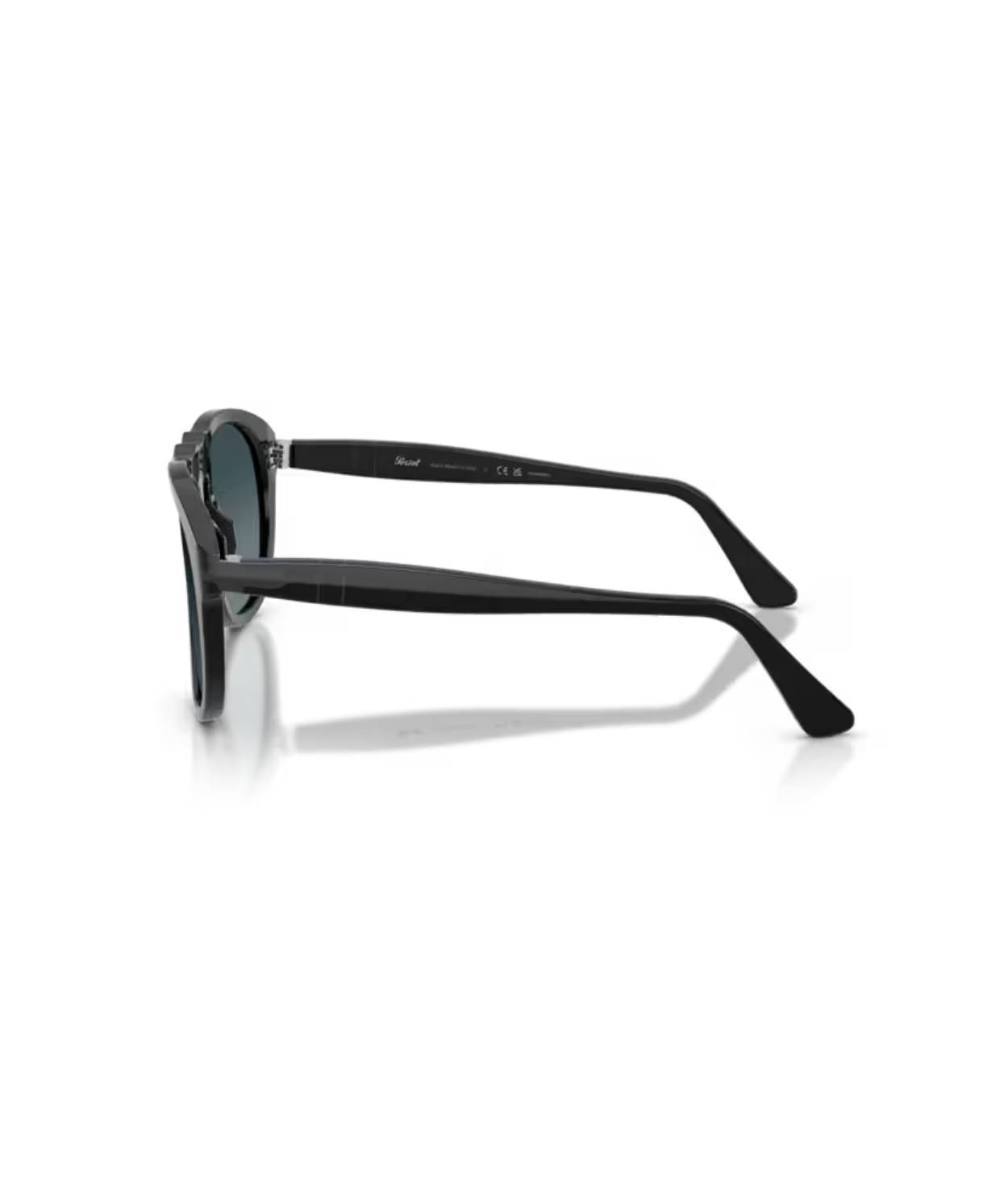 Black-Blue gradient polarized