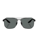 Rubber black-Polarized dark grey