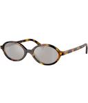 Honey Havana-Light Grey Mirror Silver