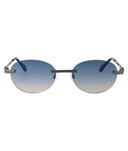 Gun Metal-Blue Electric