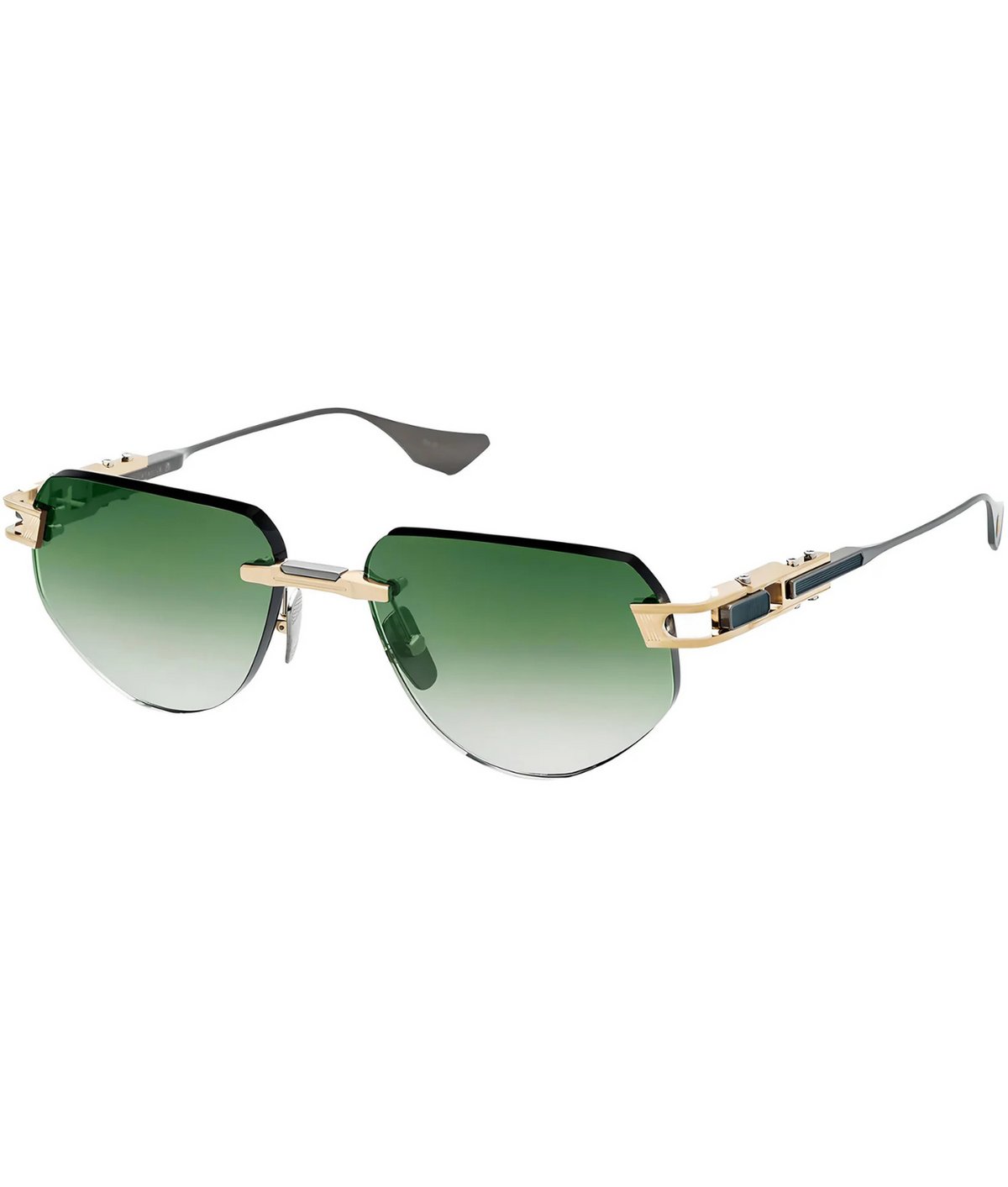 Silver-Dark Green