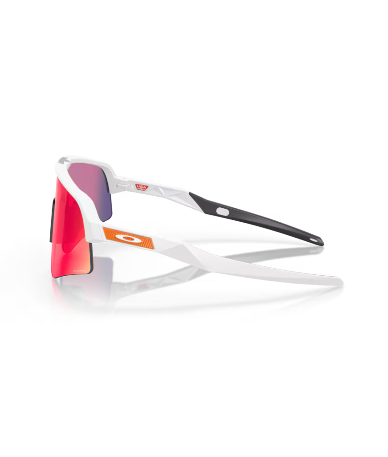 Matte white-Prizm road