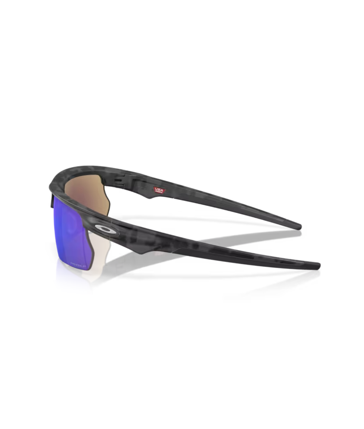 Matte grey camo-Prizm sapphire polarized
