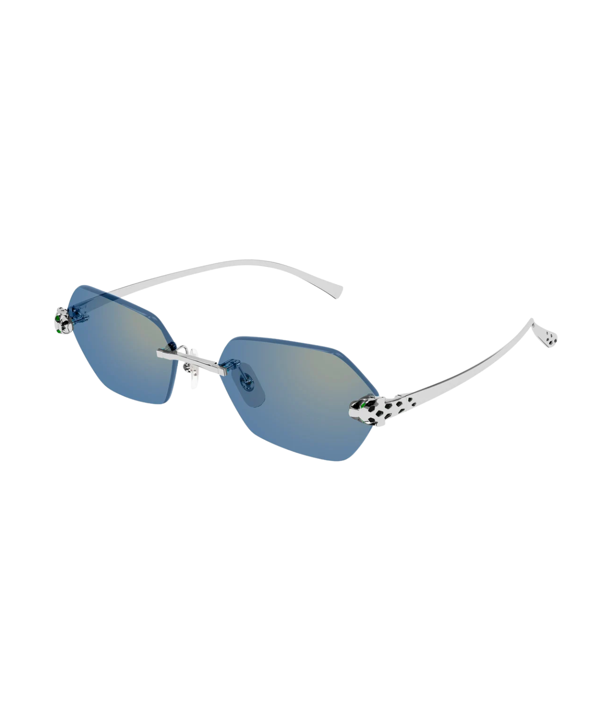 Silver-Light Blue