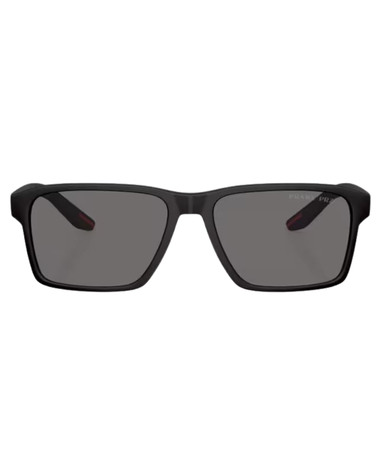 Black rubber-Dark grey polarized