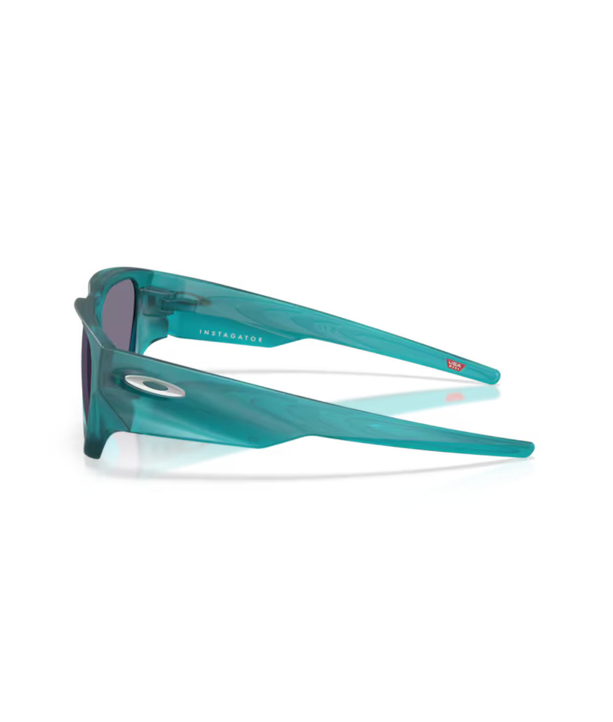 Matte transparent artic surf-Prizm grey