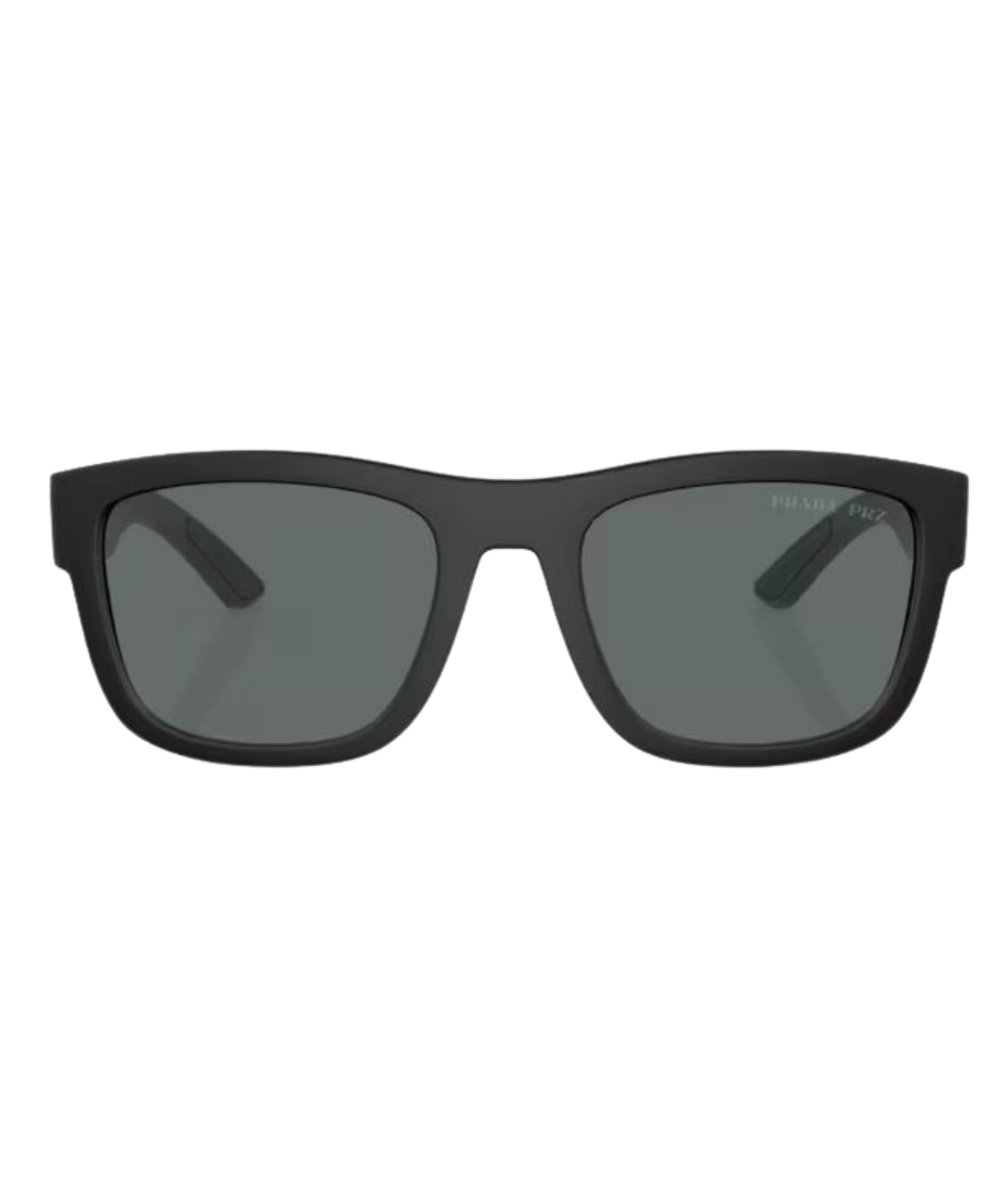 Black rubber-Dark grey polarized