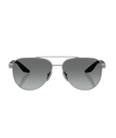 Gunmetal-Grey Gradient