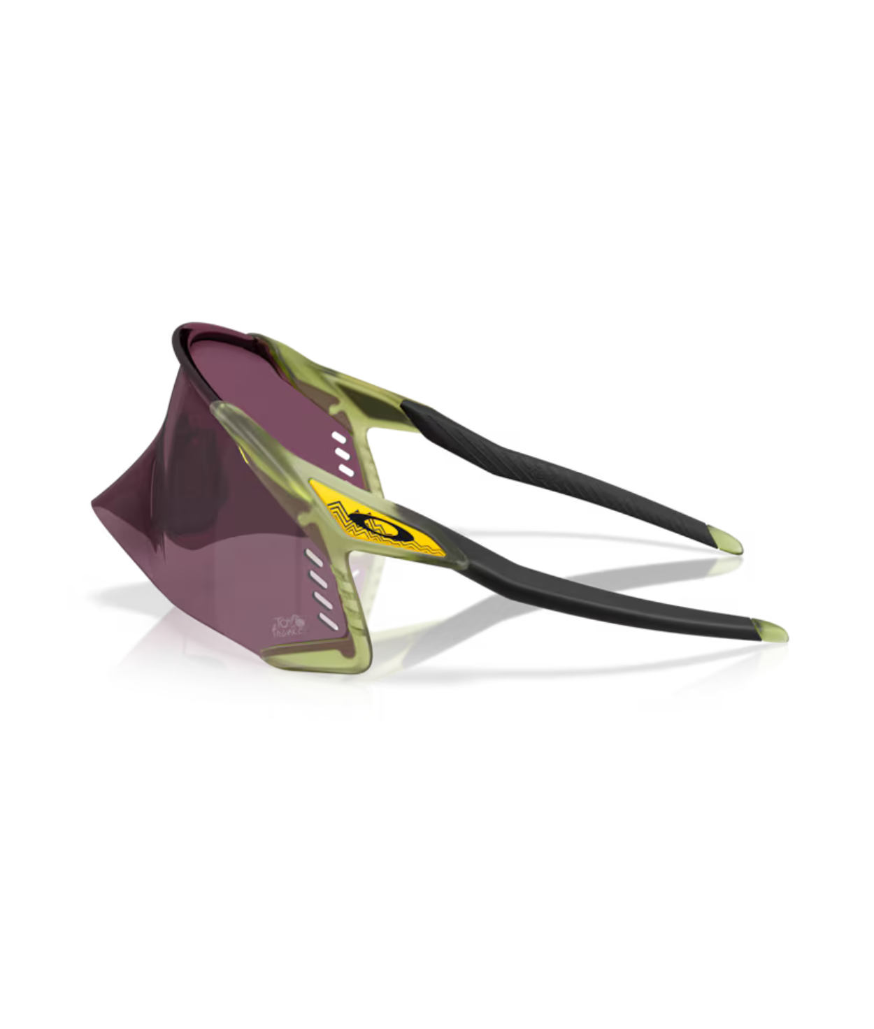 Transparent fern-Prizm road black