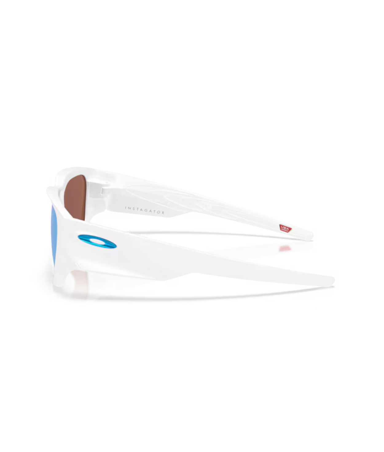 Matte white-Prizm deep water polarized