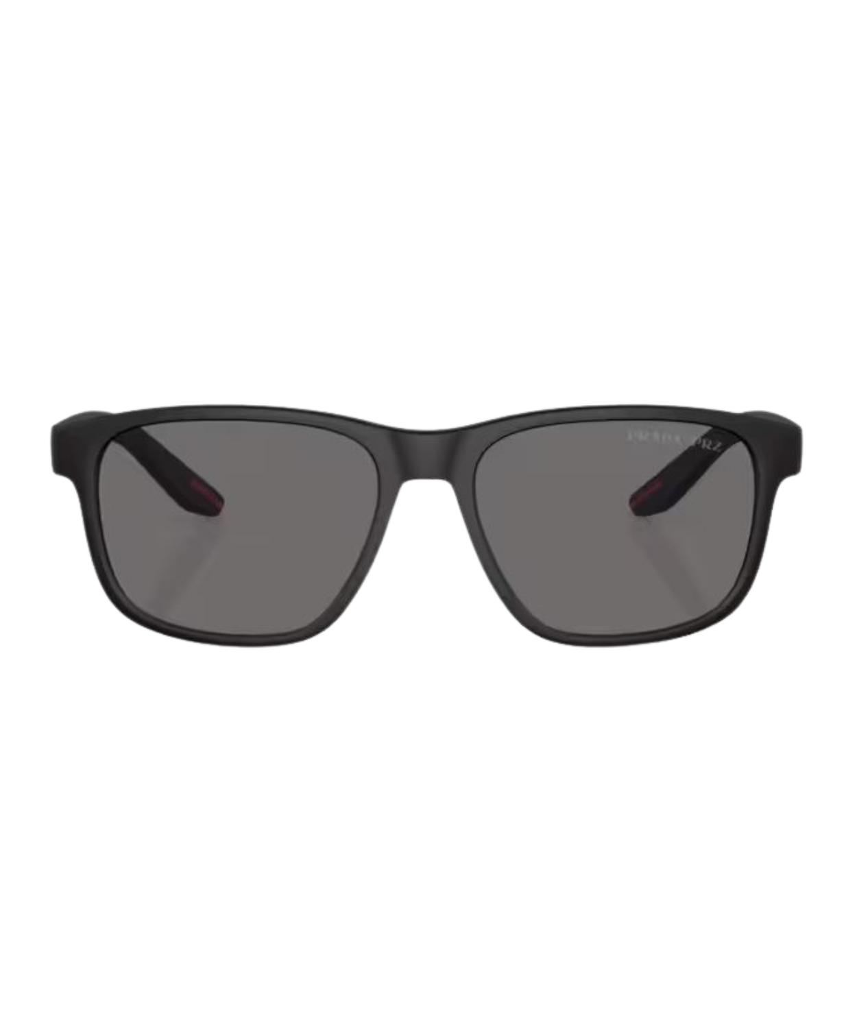 Black rubber-Polarized dark grey
