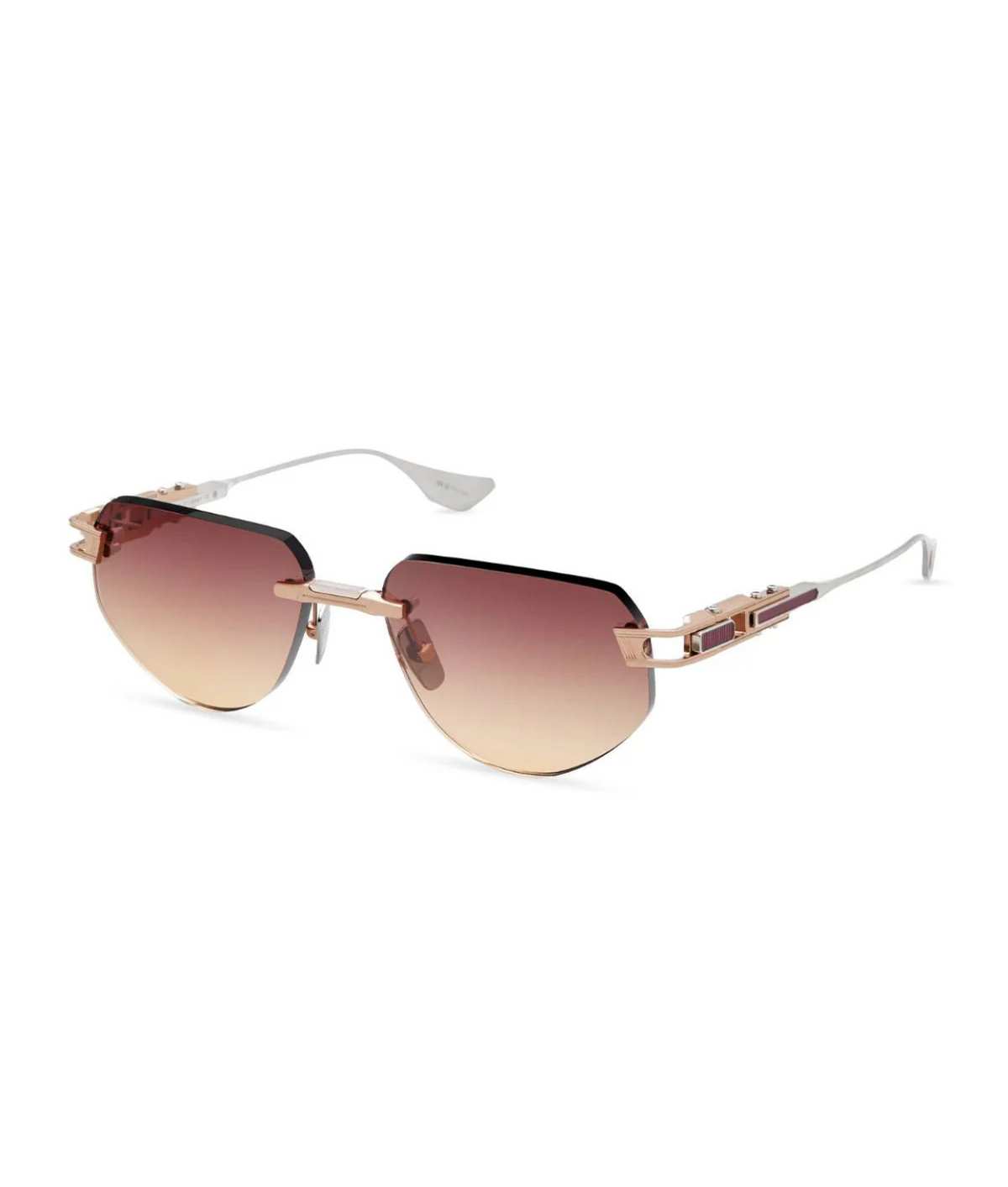 Silver-Rose Gold
