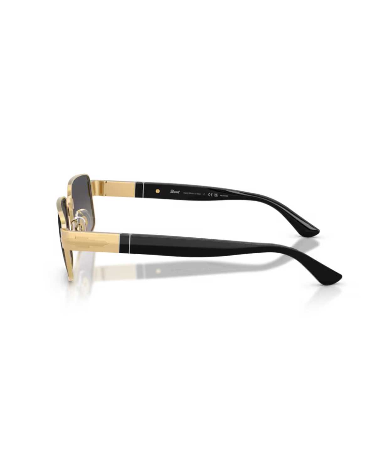 Gold-Polarized gradient grey